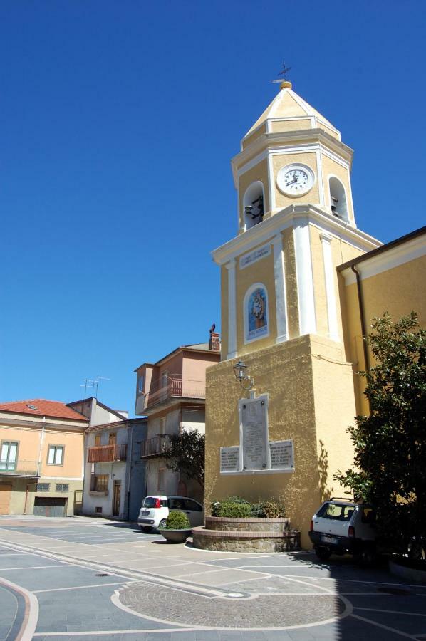 Casa Vacanze Del Pollino Vila Fardella Exterior foto