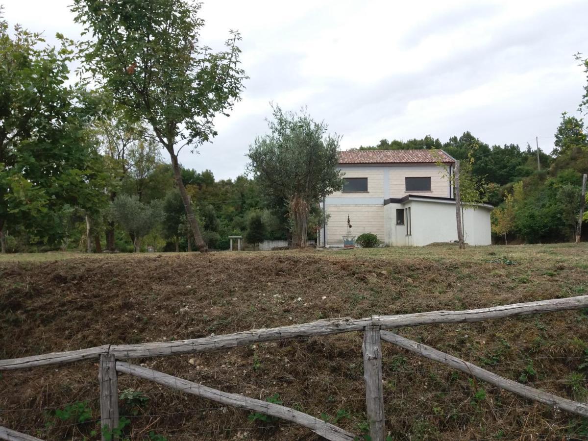 Casa Vacanze Del Pollino Vila Fardella Exterior foto